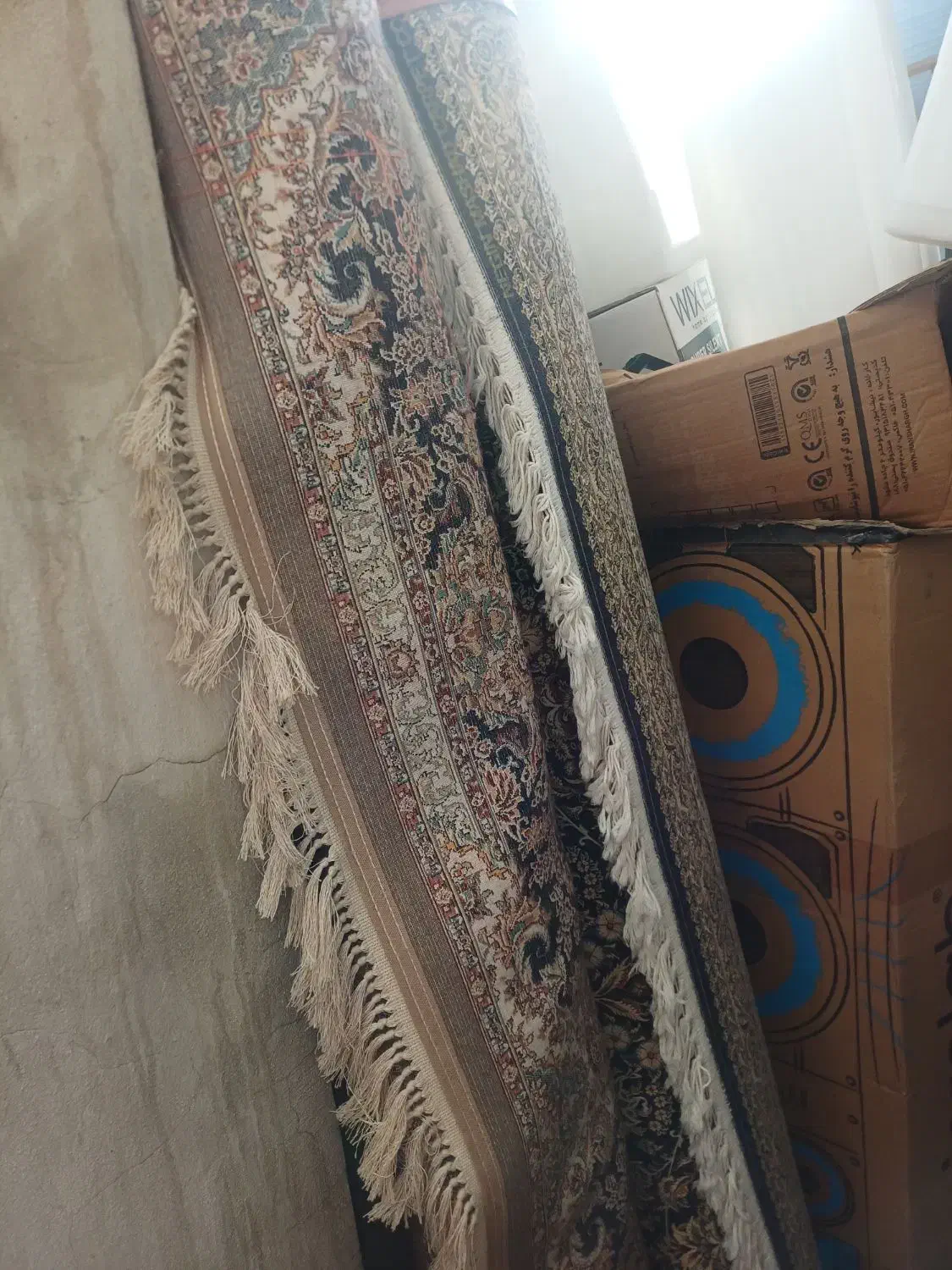 فرش سه عدد|فرش|رشت, کوی حسینی|دیوار