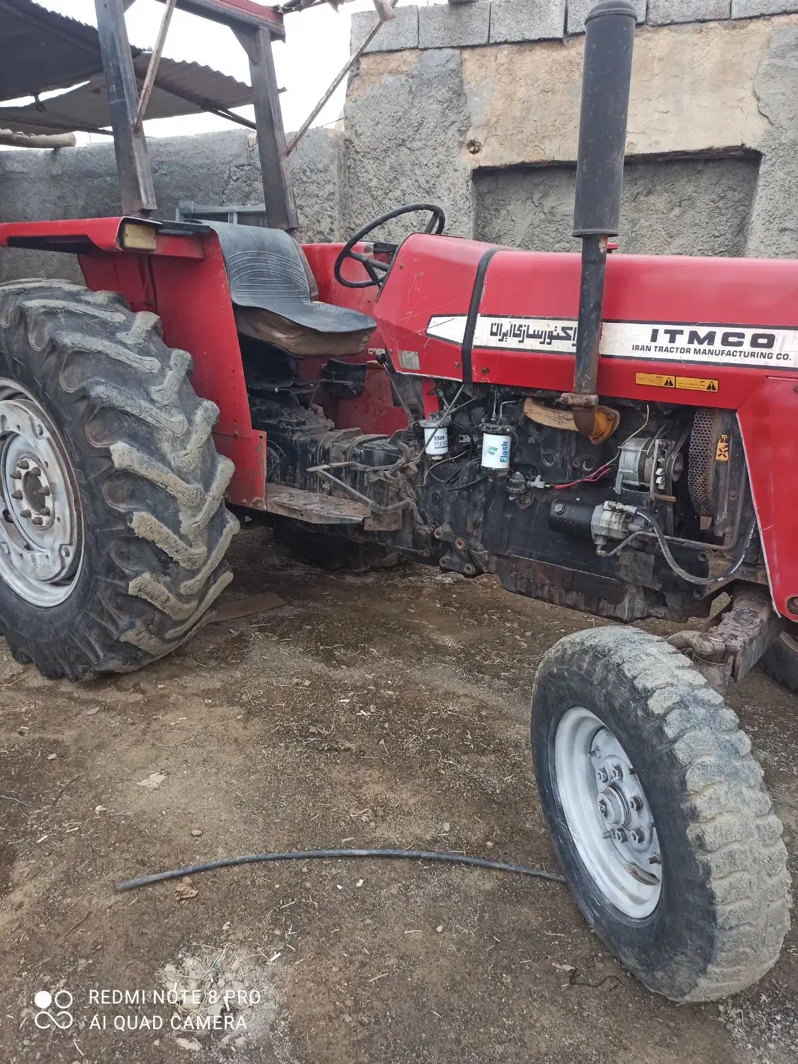 فورش تراکتور|خودرو سنگین|سامان, |دیوار