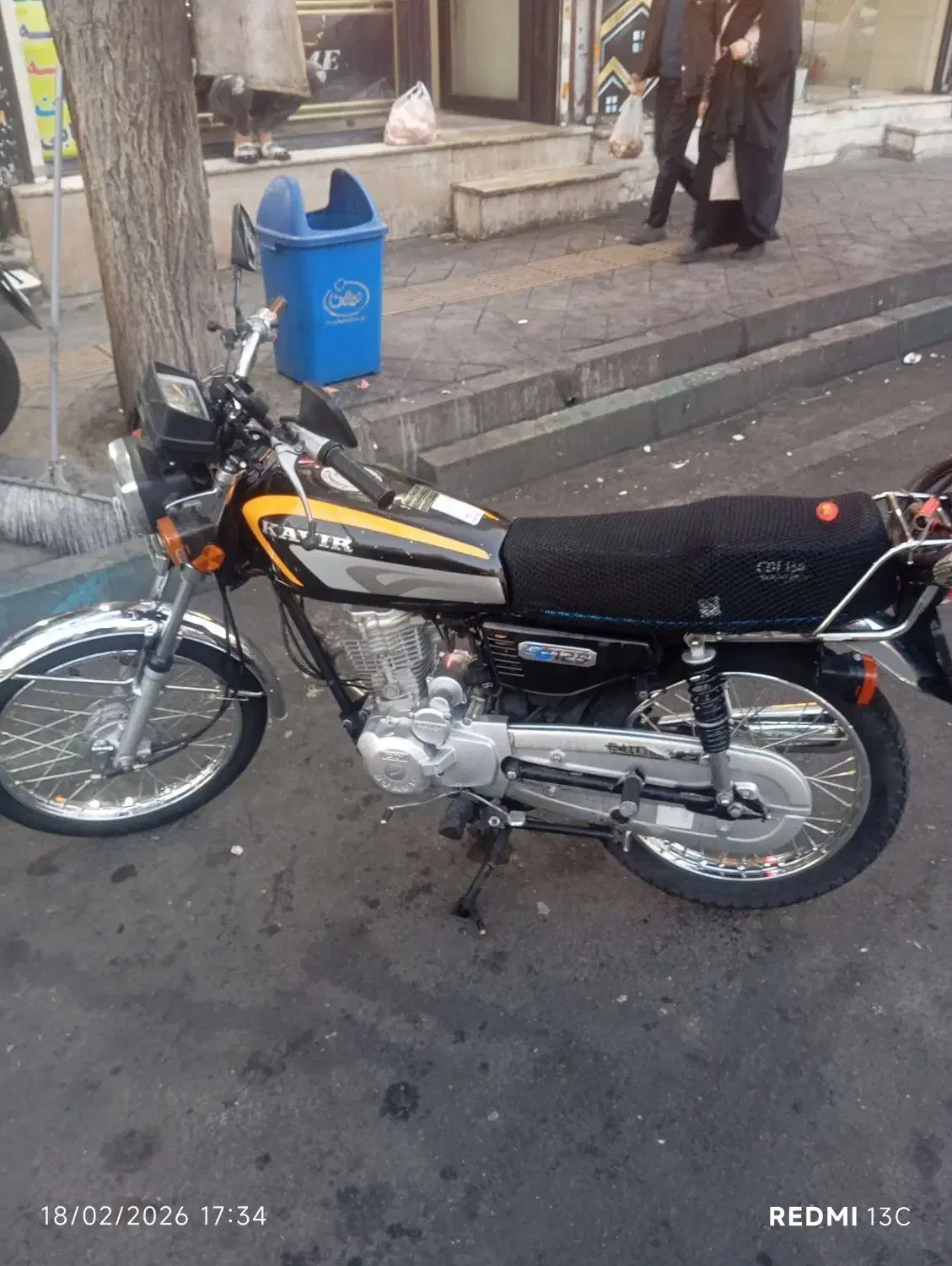 هوندا|موتورسیکلت|تهران, شهرک بعثت|دیوار