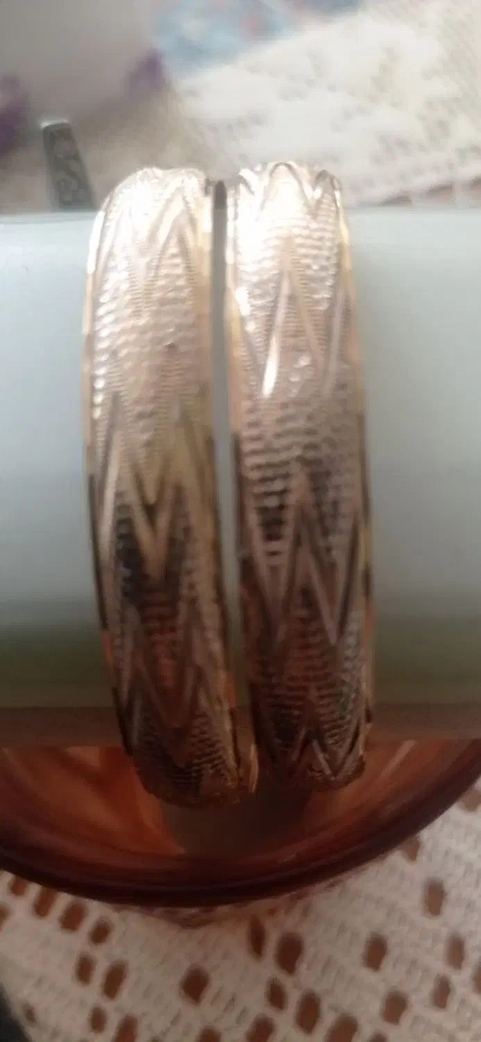 دوتا النگوی طلا سایز3فقط تعویض|جواهرات|زنجان, |دیوار