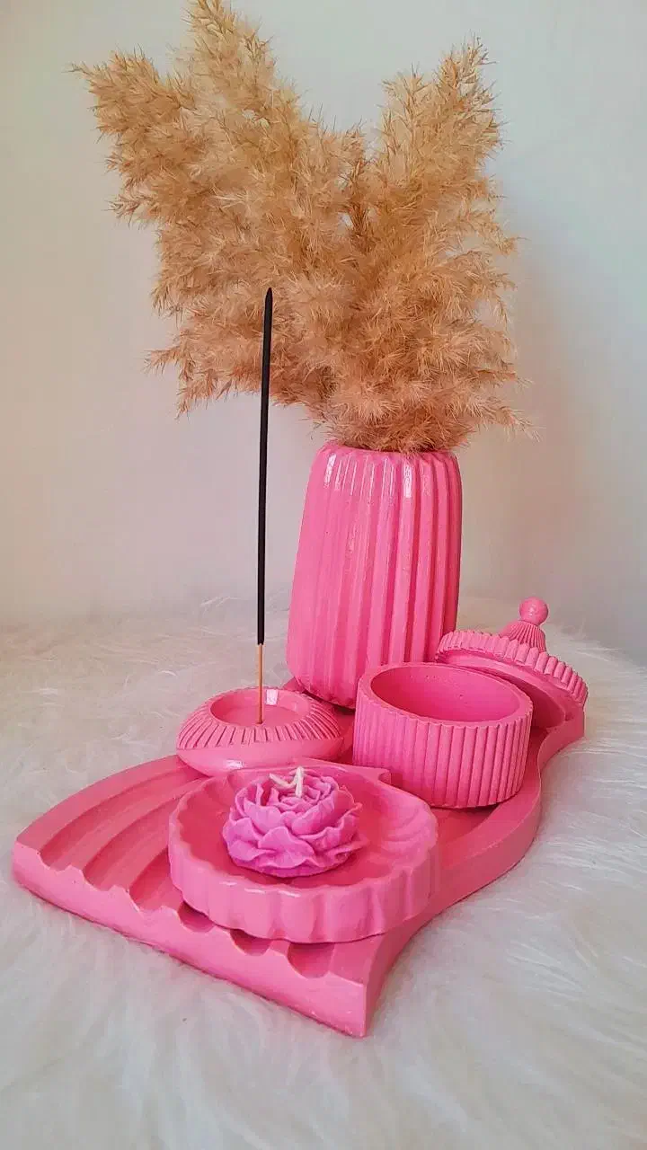 انواع اکسسوری دکوری گیفت شمع وسازه های دست ساز|مجسمه، تندیس، ماکت|ارومیه, |دیوار