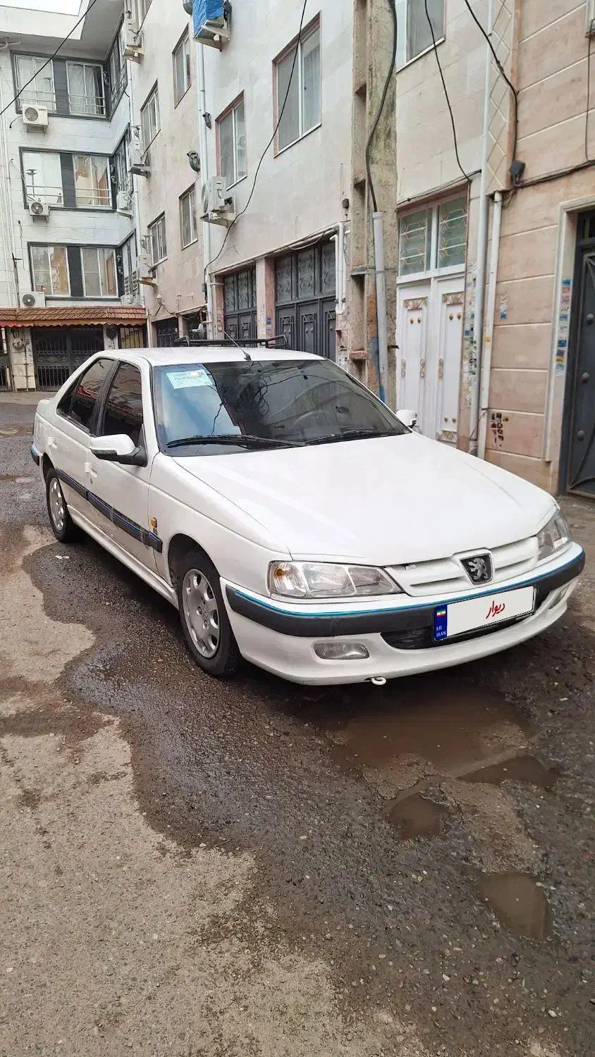 پژو پارس ۸۶ دوگانه دستی|خودرو سواری و وانت|لاهیجان, کاروانسرابر|دیوار