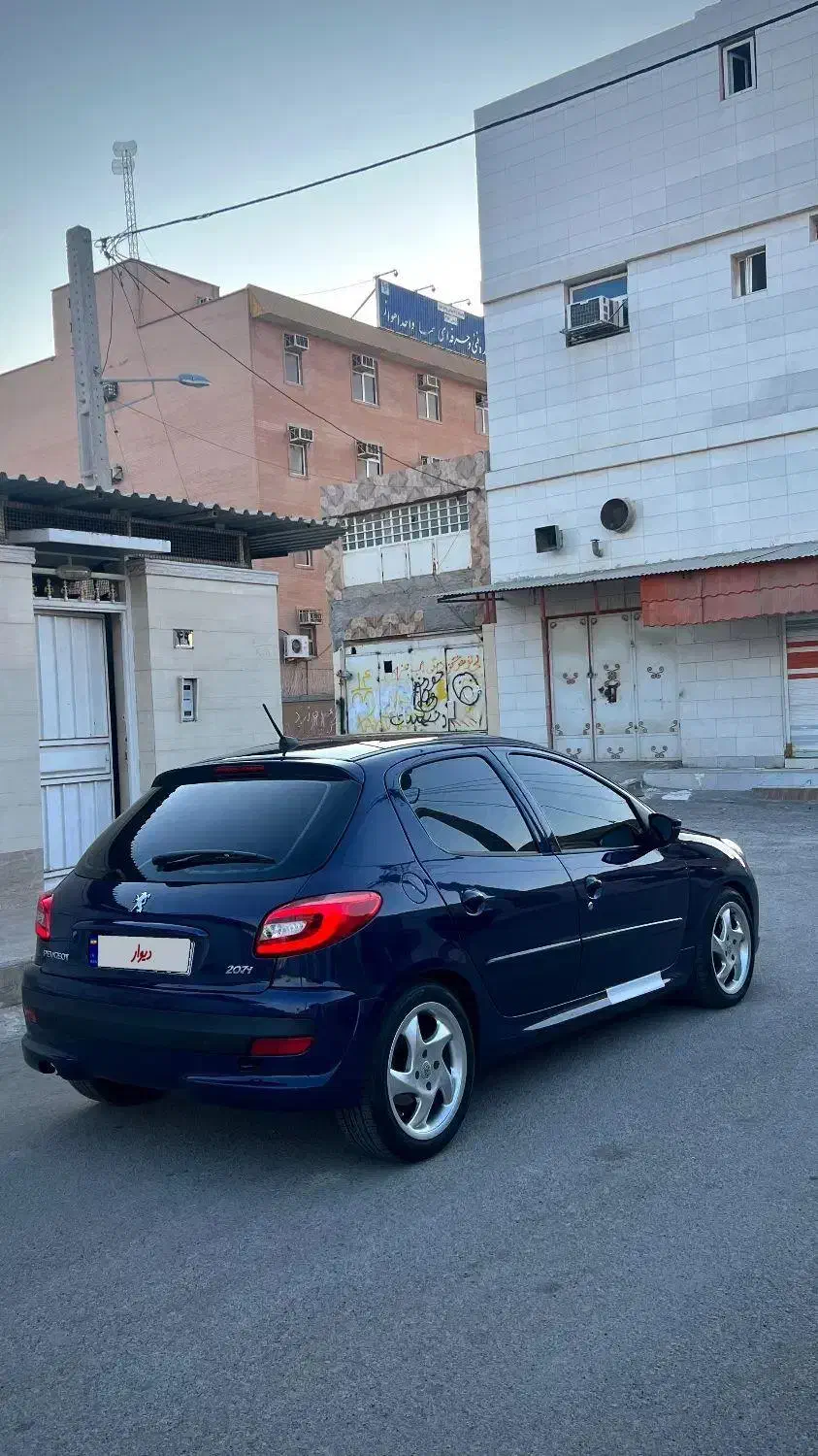 207 اتوماتیک مدل 1403موتور تیوفایو پلاس فول آپشن|خودرو سواری و وانت|اهواز, مجاهد|دیوار