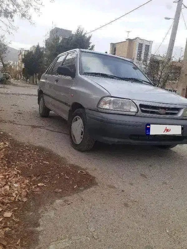 پراید شاسی سالم بدون ترک|خودرو سواری و وانت|سنقر, |دیوار