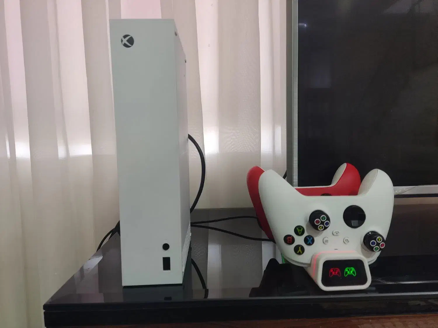 Xbox series s مشابه نو|کنسول، بازی ویدئویی و آنلاین|فسا, |دیوار