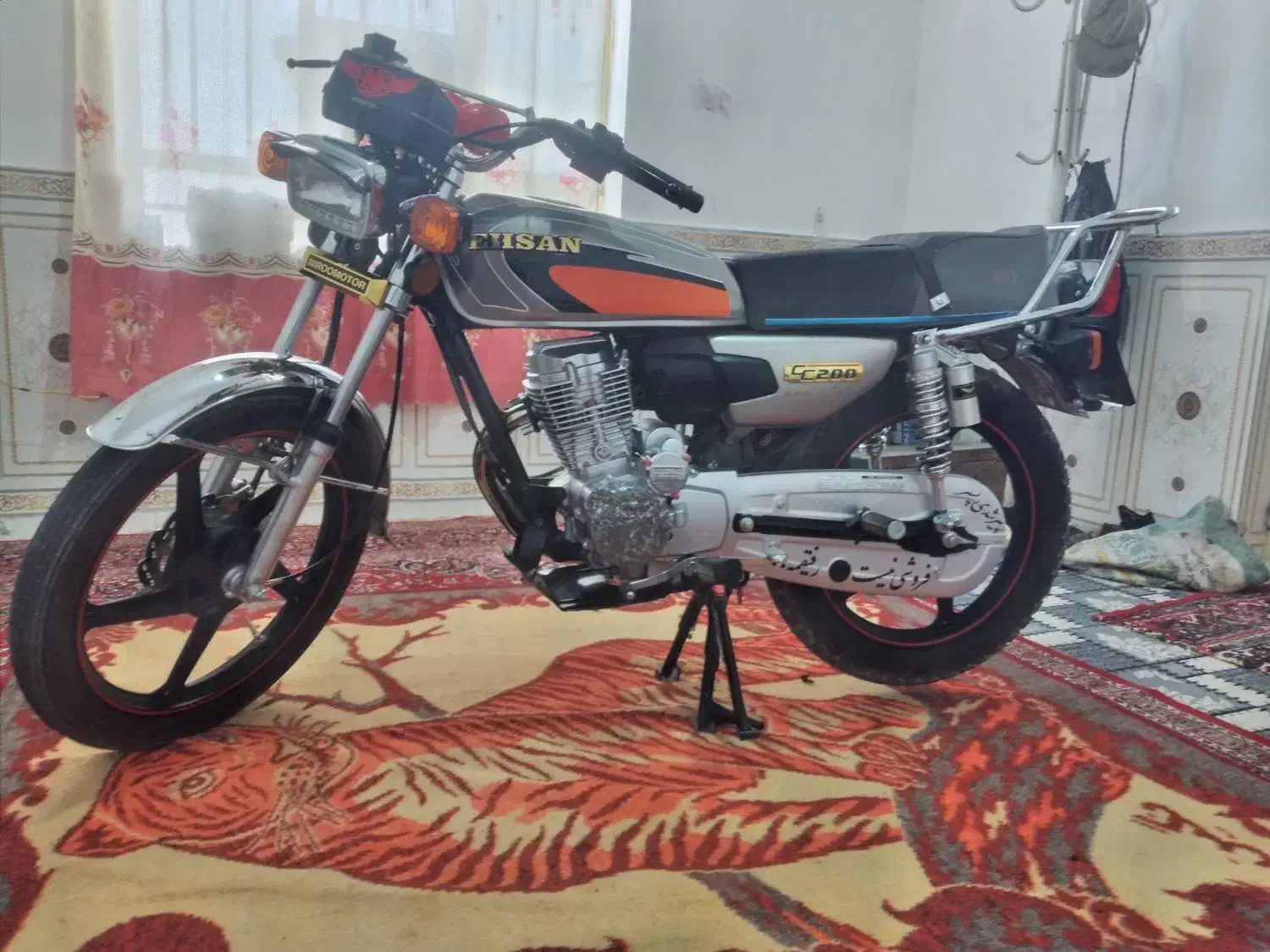 موتور سالم|موتورسیکلت|نهبندان, |دیوار