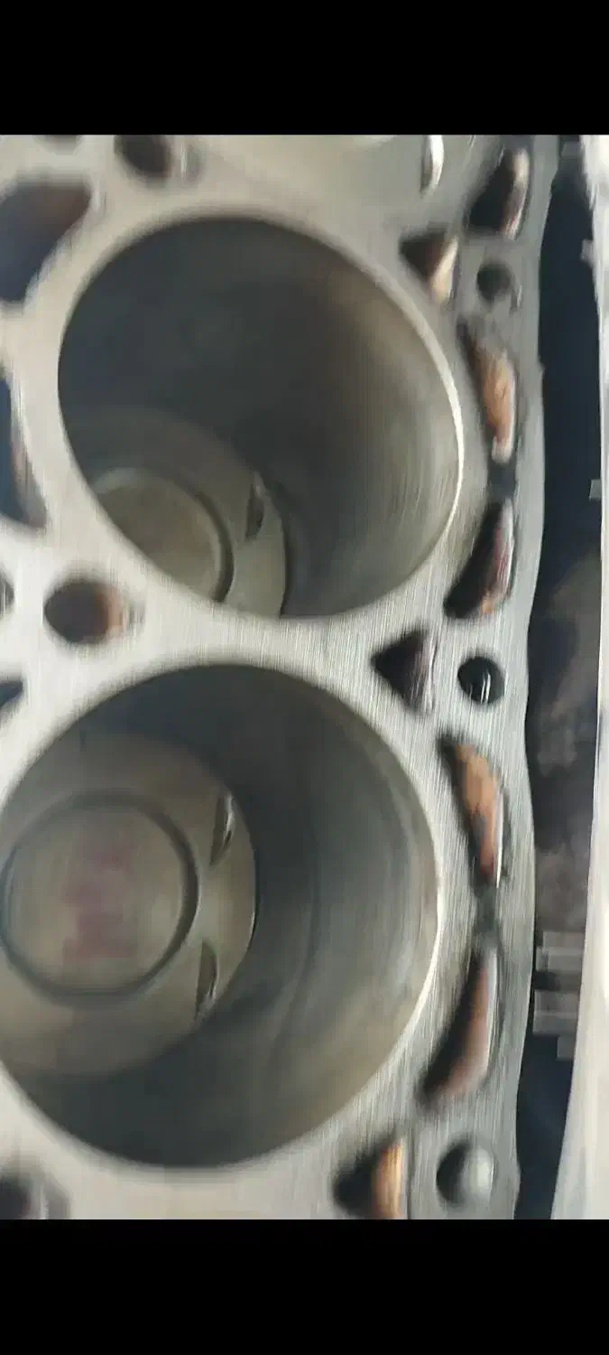 نیم موتور زانتیا دو هزار|قطعات یدکی و لوازم جانبی|طبقده, |دیوار