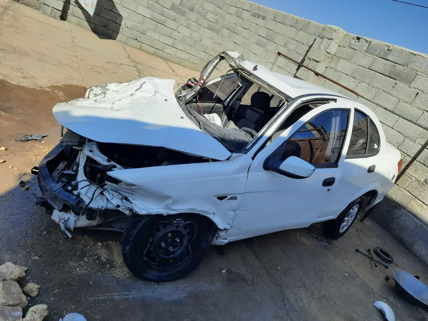 سایناsدوگانه سوزکارخانه مدل۱۴۰۳تصادفی|خودرو سواری و وانت|کرمانشاه, |دیوار