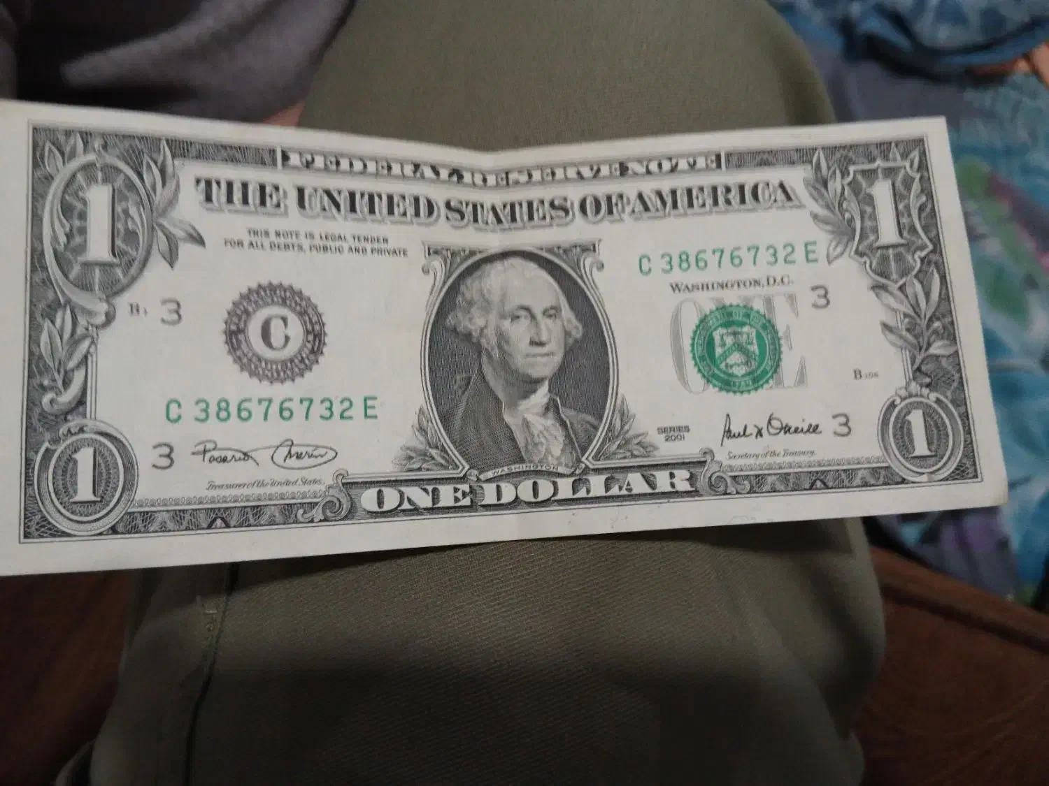 چند یک دلاری خاص|کلکسیون سکه، تمبر، اسکناس|تهران, علم و صنعت|دیوار