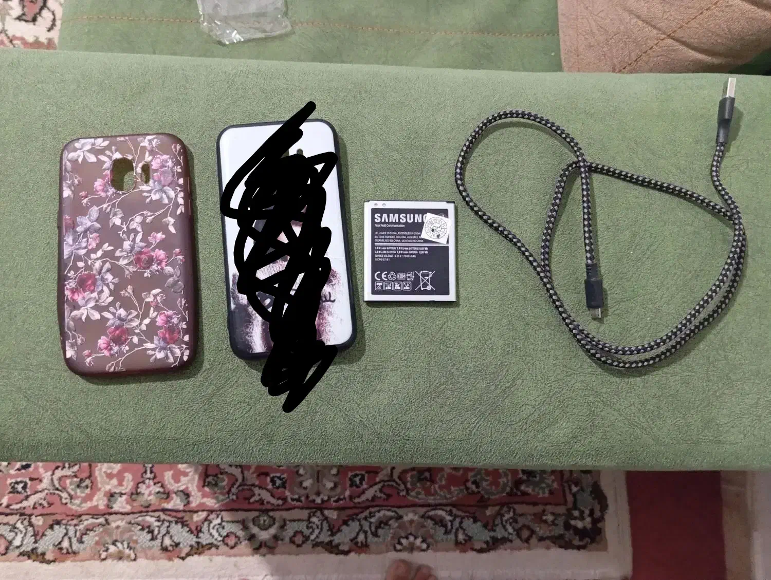 باتری گوشی سامسونگ گلکسی پرایم پرو|لوازم جانبی موبایل و تبلت|مشهد, پنجتن|دیوار