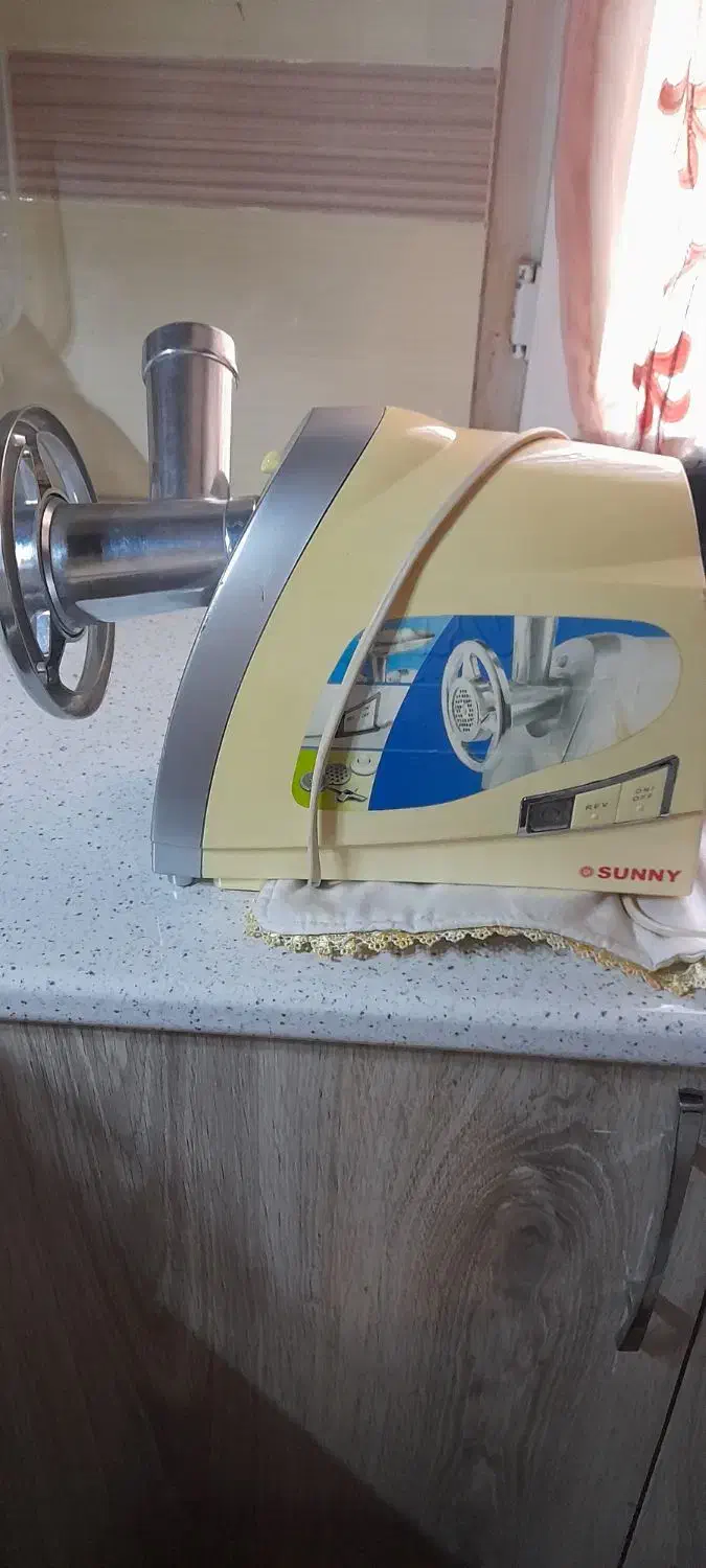 چرخ گوشت در حد نو|سایر لوازم برقی|مشهد, الهیه|دیوار