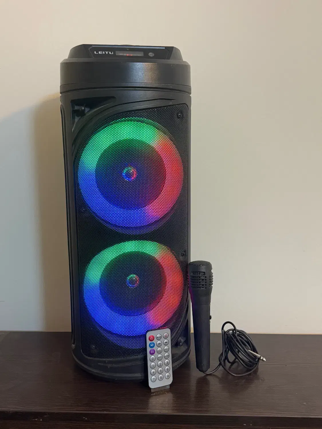 اسپیکر پارتی باکس لیتوplus 200|پخش‌کننده همراه|تهران, پرستار|دیوار