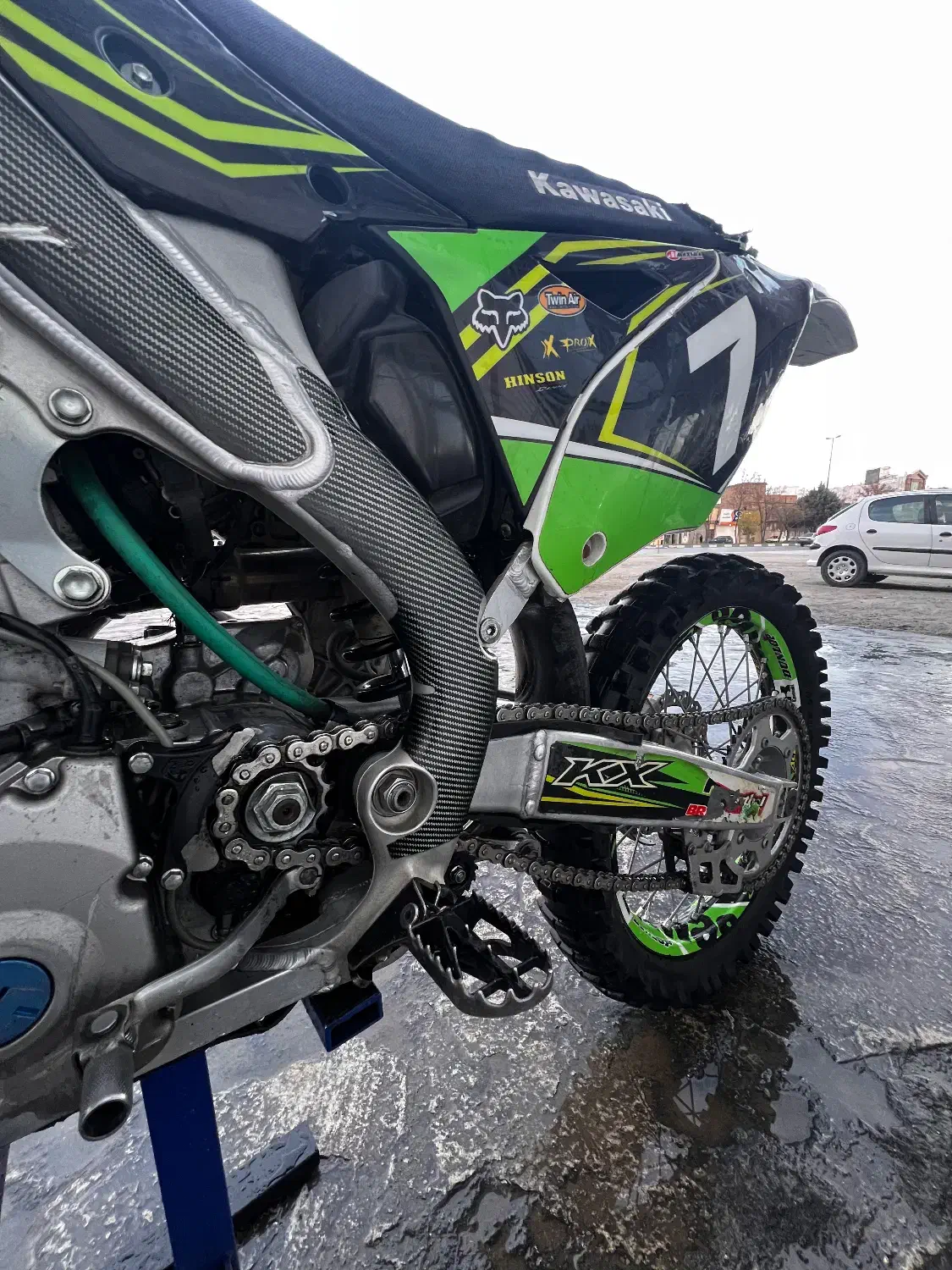 Kxf250|موتورسیکلت|کرمانشاه, |دیوار