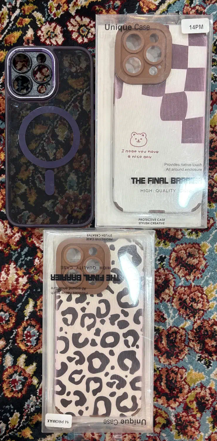 گارد ایفون ۱۴پرومکس|لوازم جانبی موبایل و تبلت|کاشان, کوی اداره گاز|دیوار