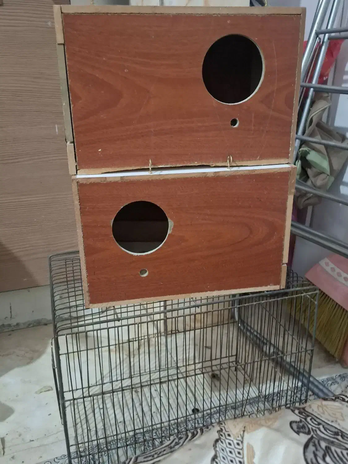 لونه پرنده|لوازم جانبی حیوانات|اسلامشهر, شهرک احمدیه|دیوار