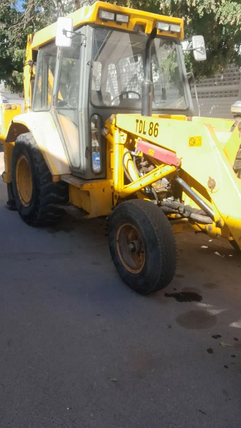 بیل بکهو|خودرو سنگین|قزوین, |دیوار