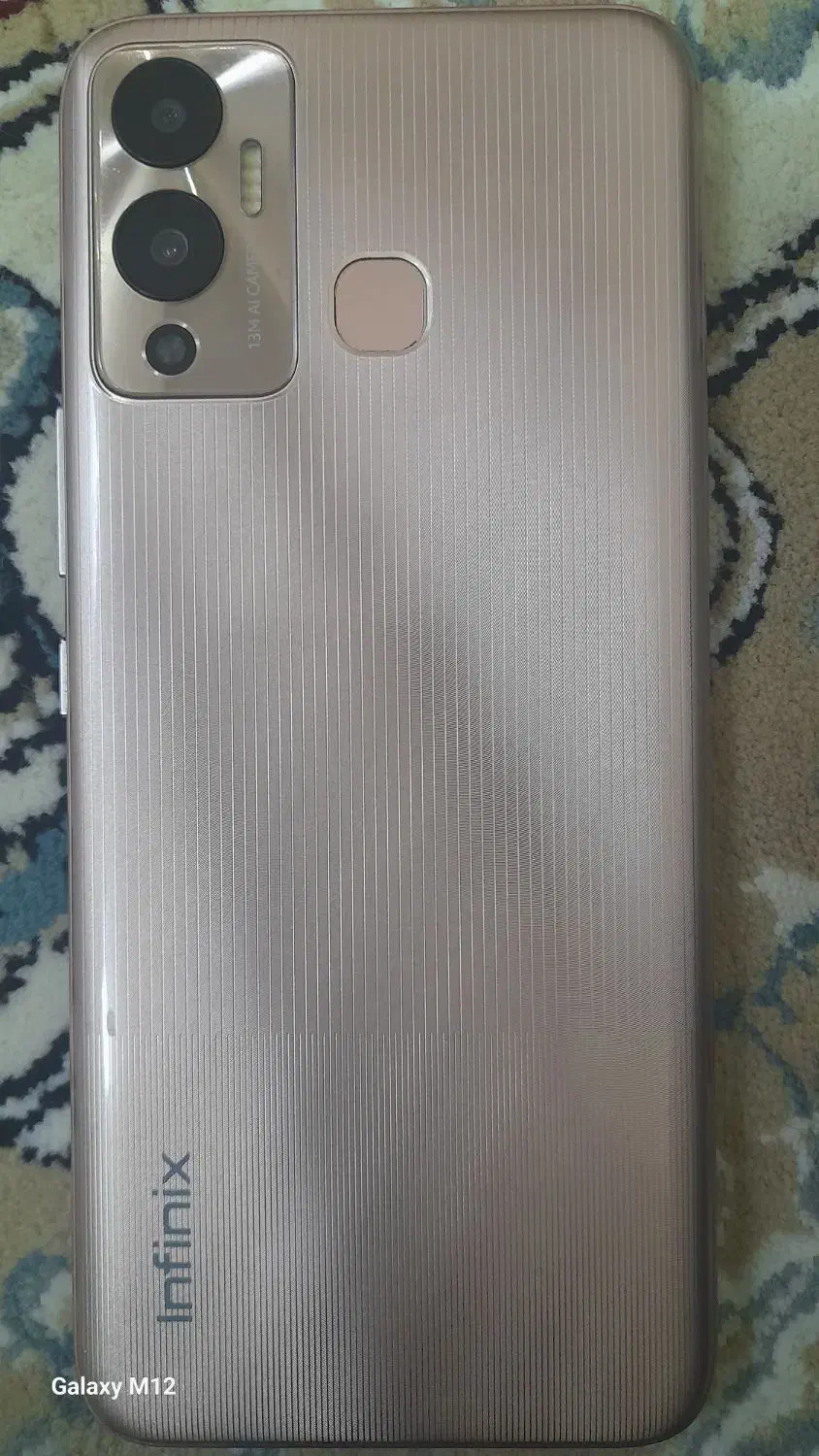 گوشی اینفنیکیس 12هات پلی|موبایل|خاش, |دیوار