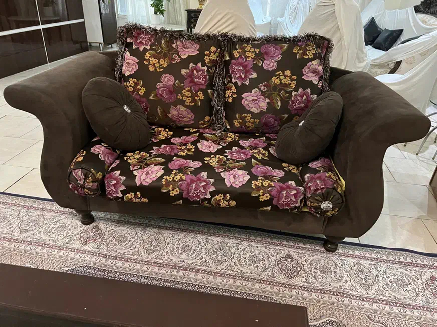 مبل ۷ نفره راحتی|مبلمان خانگی و میز عسلی|تهران, امیرآباد|دیوار