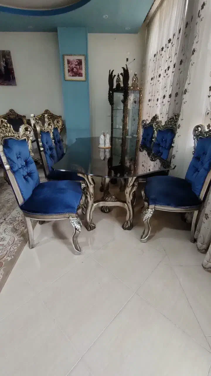 میز غذاخوری|میز و صندلی غذاخوری|نجفآباد, یزدانشهر|دیوار