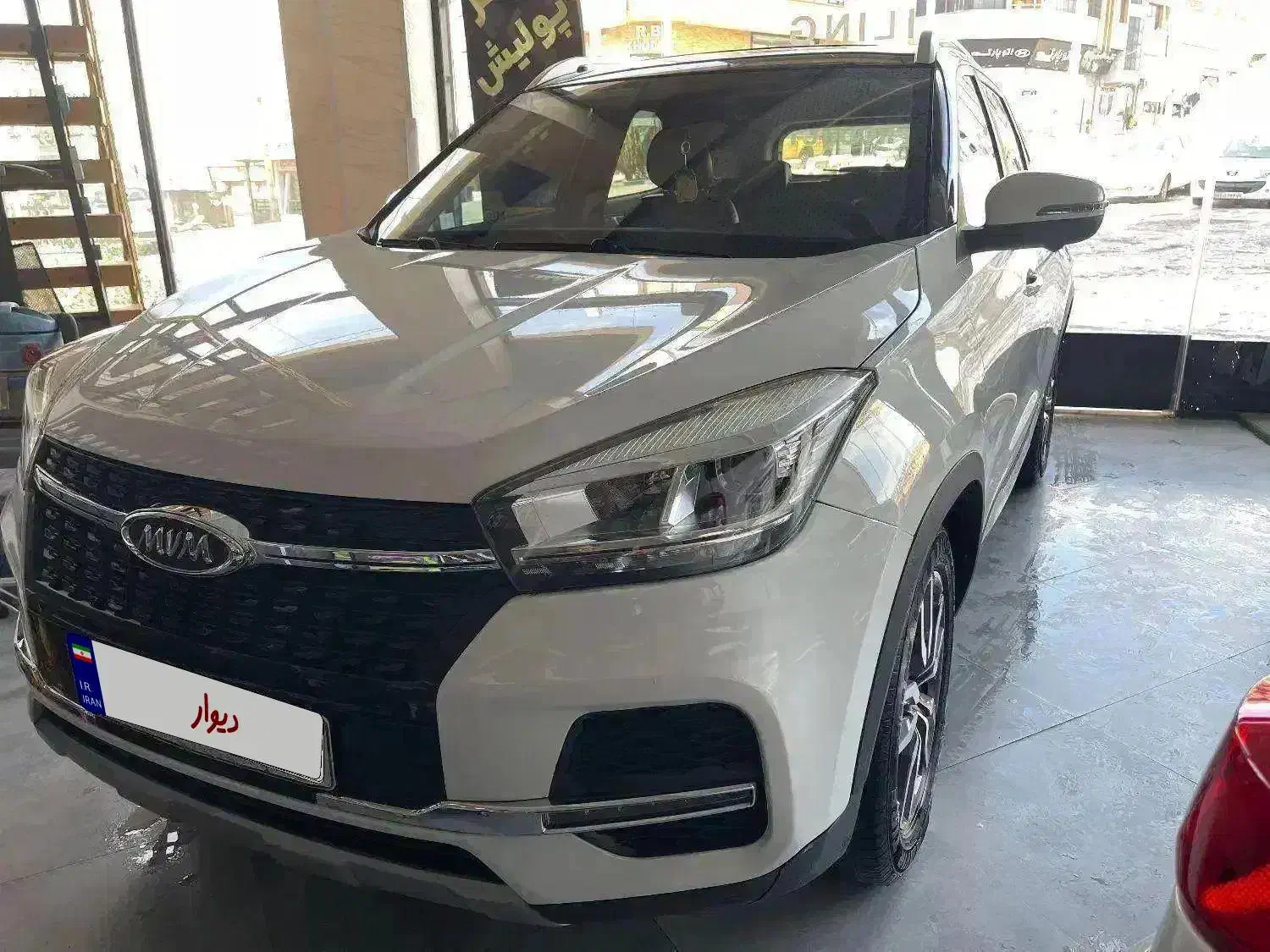 ام وی ام ایکس ۵۵ مدل ۹۹|خودرو سواری و وانت|رشت, کوی امام رضا|دیوار