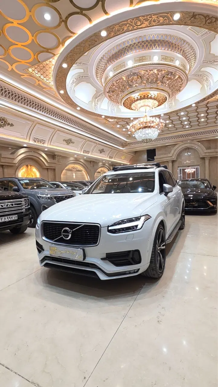 Volvo XC90 - ولوو RDesign 2016|خودرو سواری و وانت|اصفهان, محمودآباد|دیوار