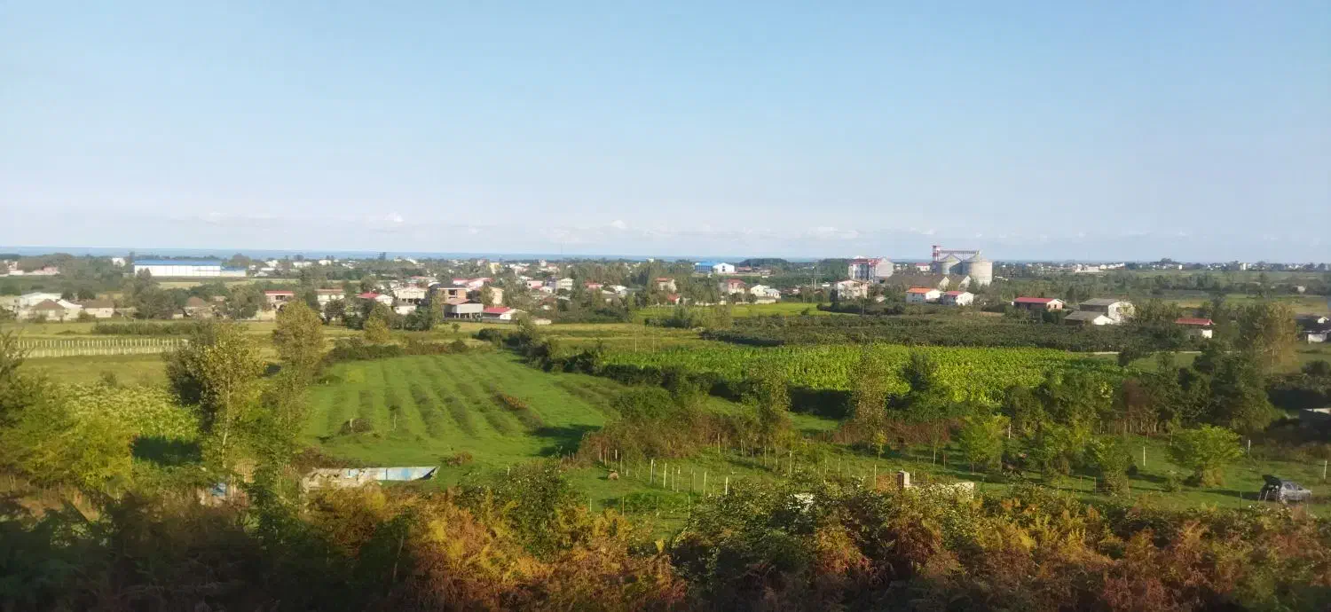 1500متر زمین تسطیع شده ویو ابدی قنبر محله|فروش زمین و ملک کلنگی|لوندویل, |دیوار