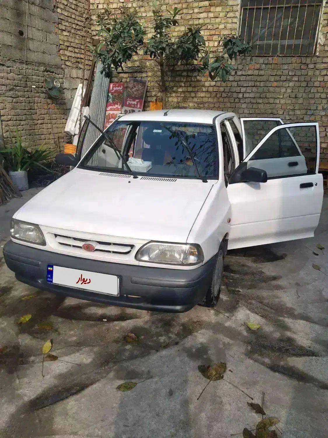 پراید ۱۳۱ عروسک بی رنگ فوری|خودرو سواری و وانت|رشت, قاسمیه|دیوار