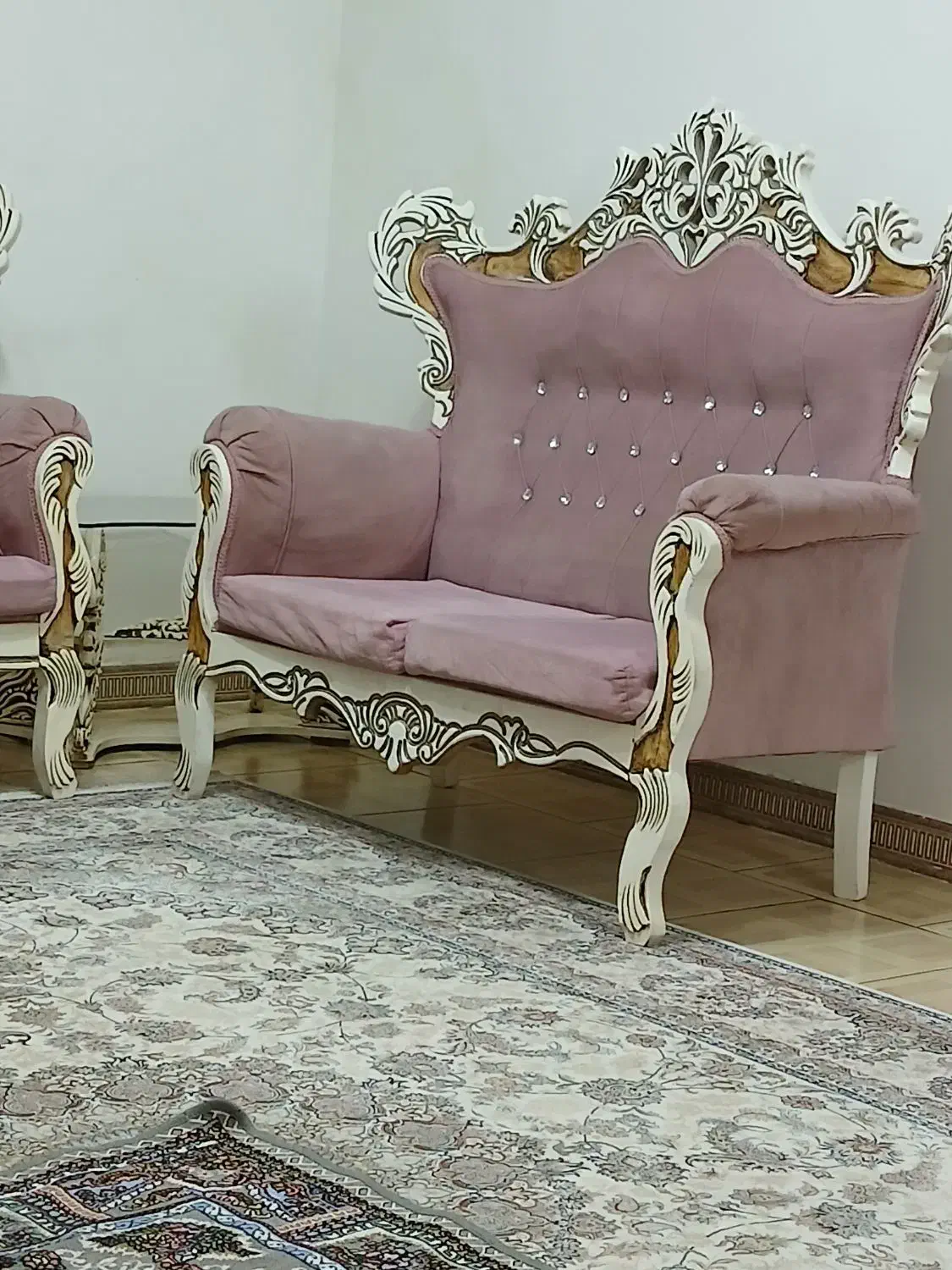 مبل ۷ نفره|مبلمان خانگی و میز عسلی|قرچک, باقرآباد|دیوار