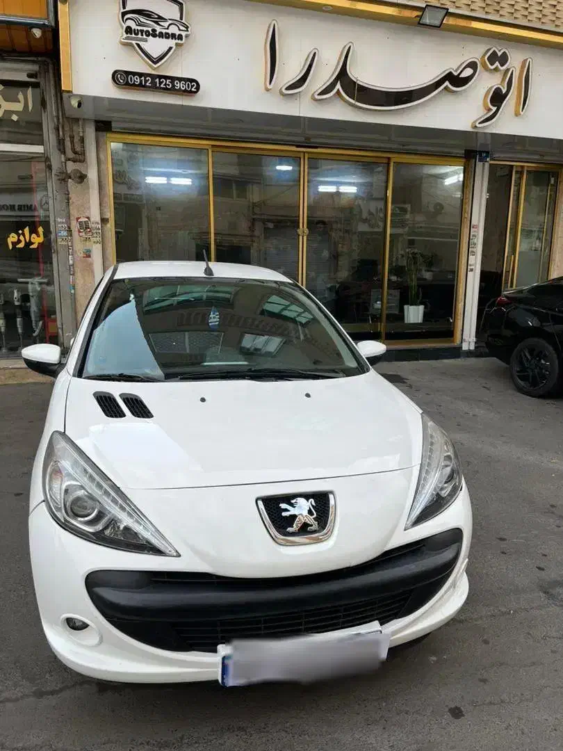 207SDاتومات مدل 1397|خودرو سواری و وانت|ری, شهادت|دیوار