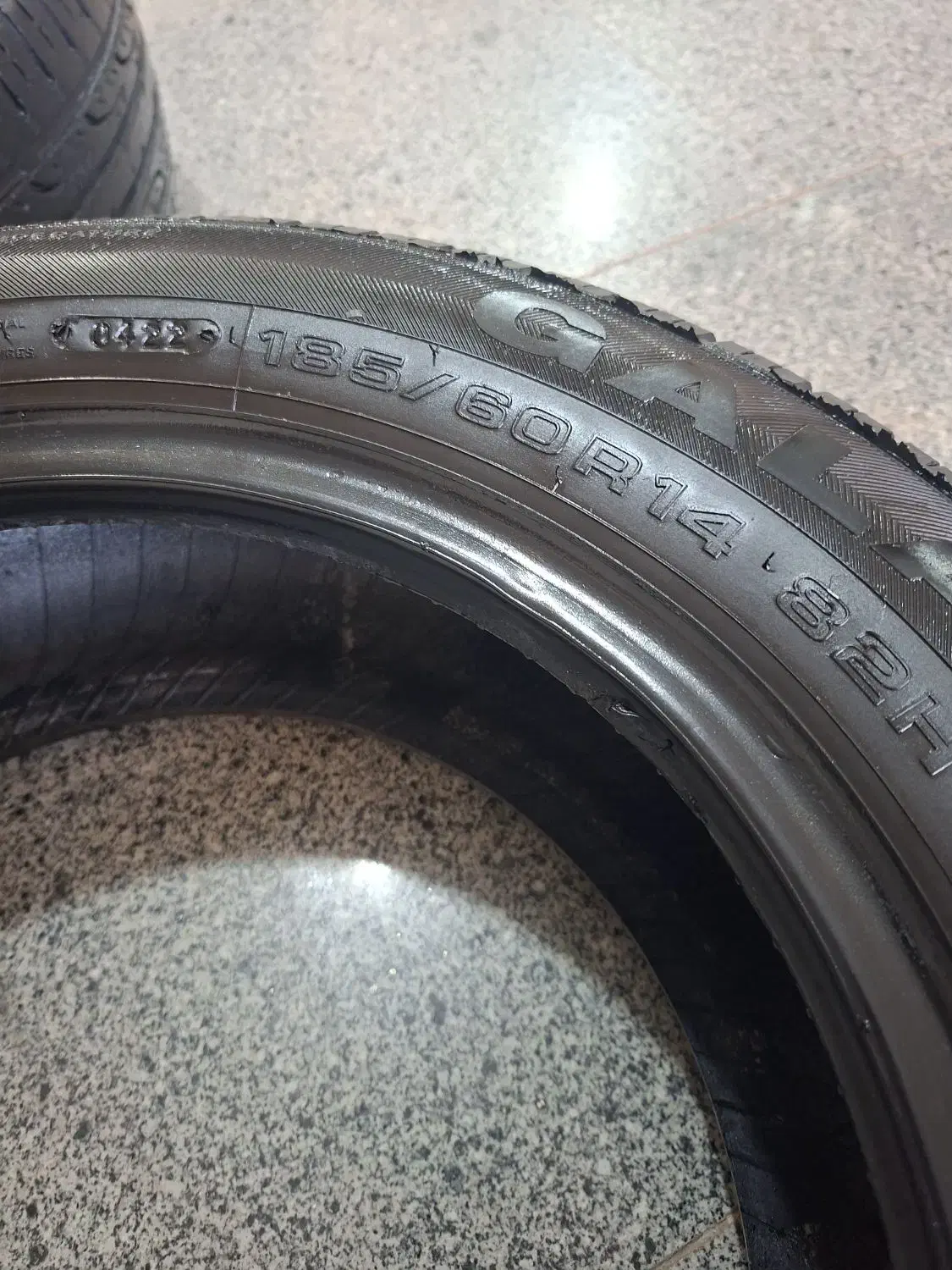 لاستیک تیبا ۱۸۵/۶۰/۱۴|قطعات یدکی و لوازم جانبی|کرج, مجتمع صنفی صنعتی|دیوار