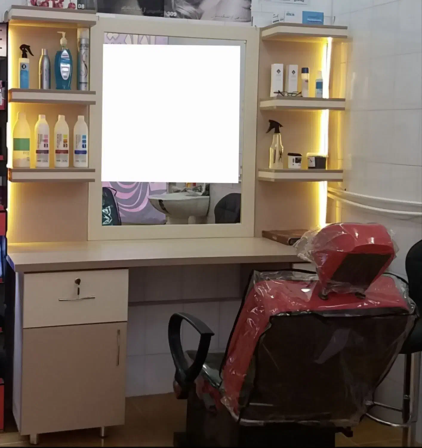 میزوآینه|آرایشگاه و سالن‌های زیبایی|مشگین شهر, |دیوار