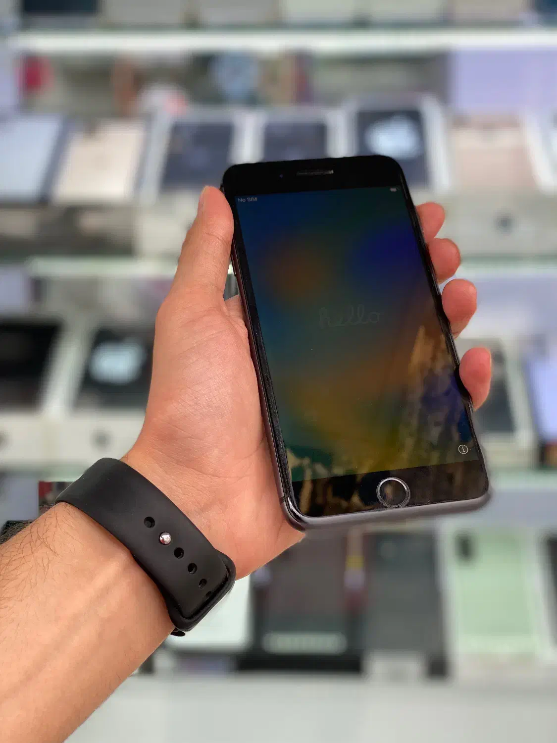 فروش اقساطی iPhone 8 Plus 64G battery 100% در حد|موبایل|بابل, |دیوار