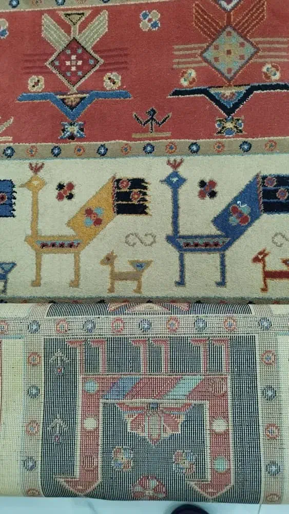 فرش ۶ متری طرح گلیم|فرش|اهواز, فولادشهر|دیوار