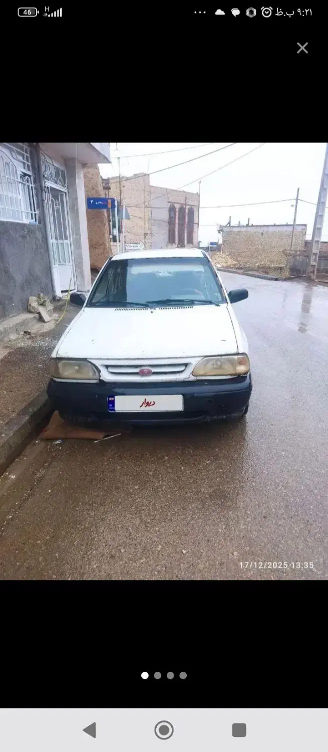 پراید80|خودرو سواری و وانت|مشهد, شهرآباد|دیوار