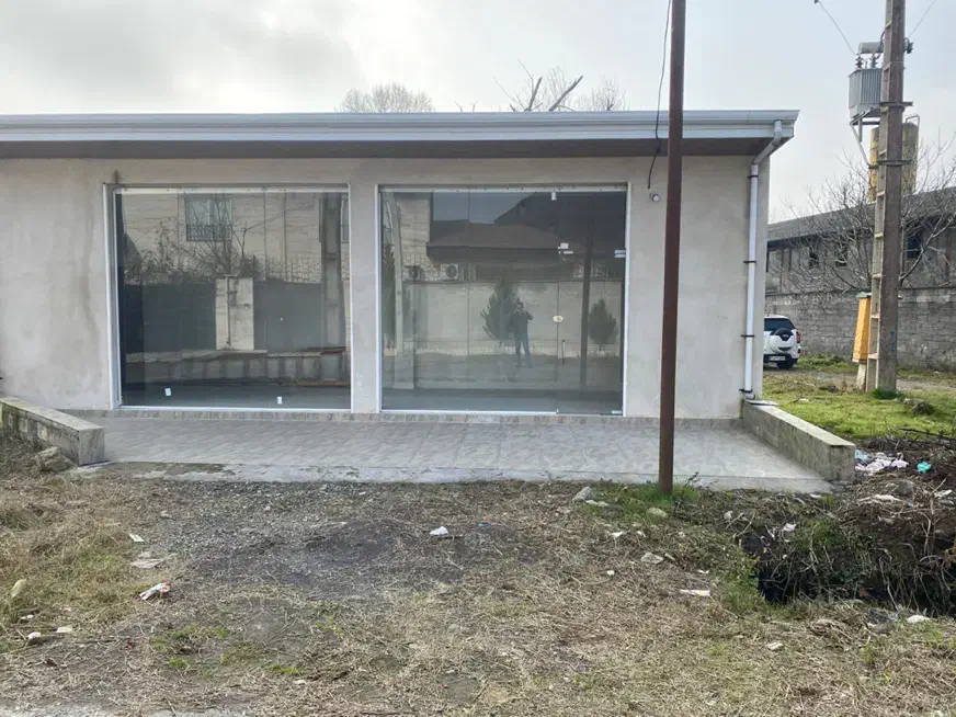 ۷۶ متر زمین تجاری با ۴۲ متر بنا خمام به خشکبیجار|فروش مغازه و غرفه|خمام, |دیوار