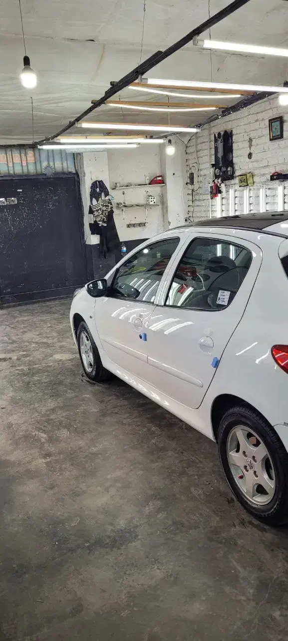 207 مدل 402 پانوراما ارتقاء یافته|خودرو سواری و وانت|رشت, حمیدیان|دیوار