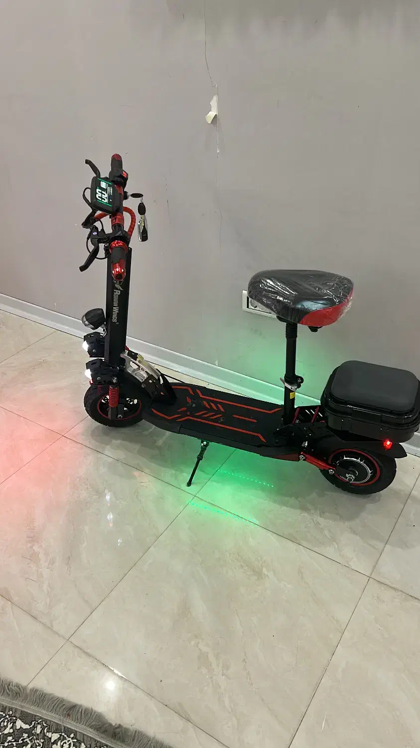 اسکوتر برقی|دوچرخه، اسکیت، اسکوتر|قم, شاه سید علی|دیوار