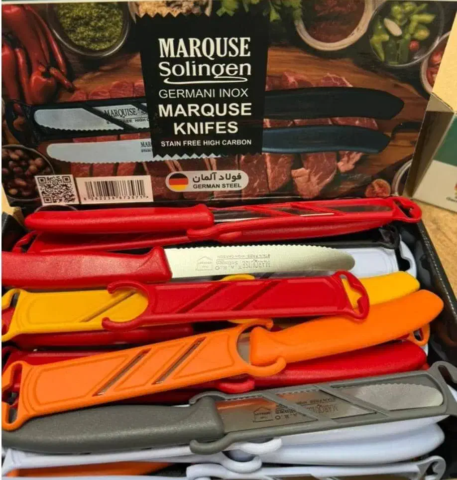 چاقو آشپزخانه  اصل آلمانی|ظروف سرو و پذیرایی|تهران, استاد معین|دیوار