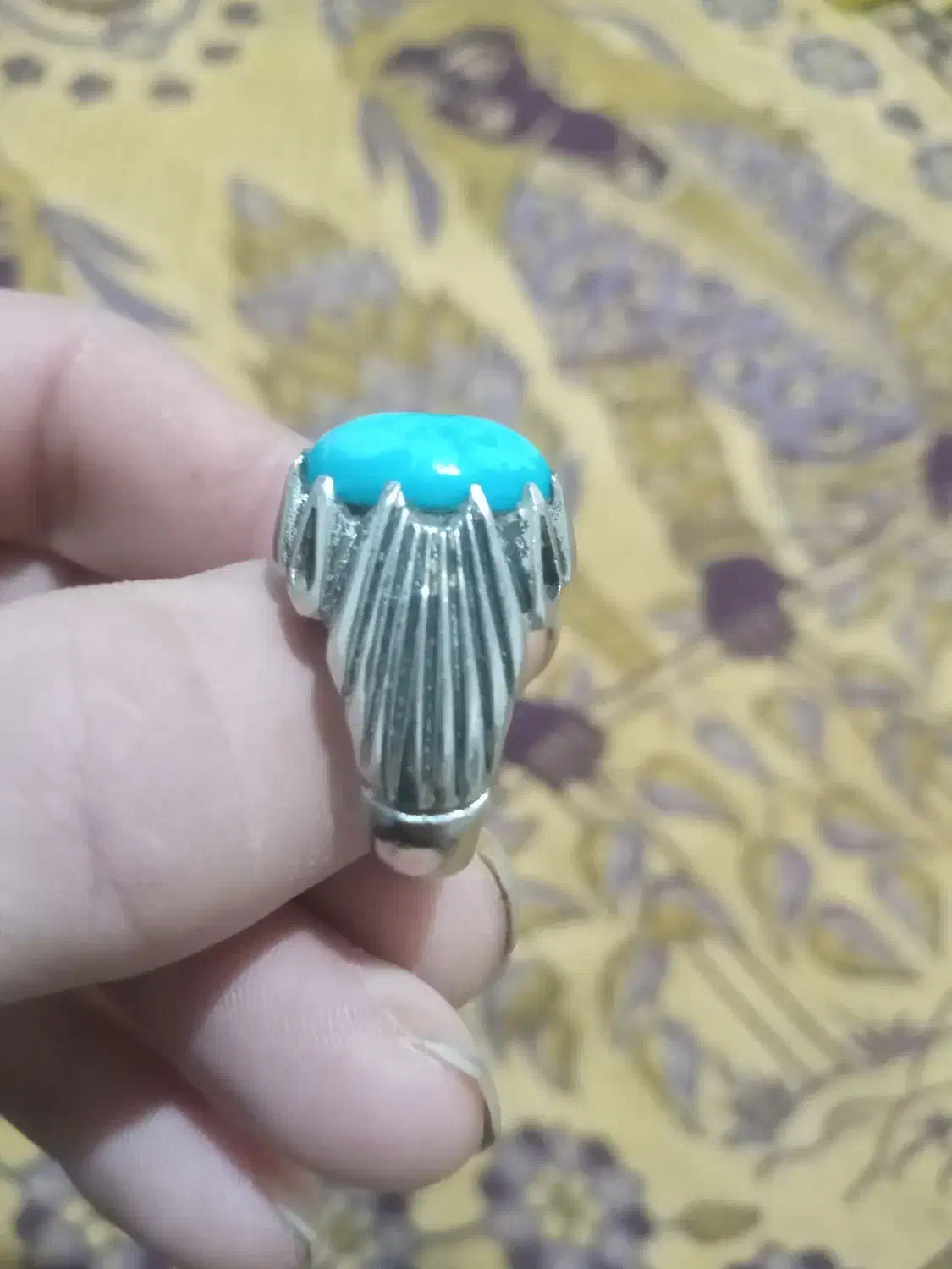 انگشتره فیروزه|جواهرات|اردبیل, |دیوار