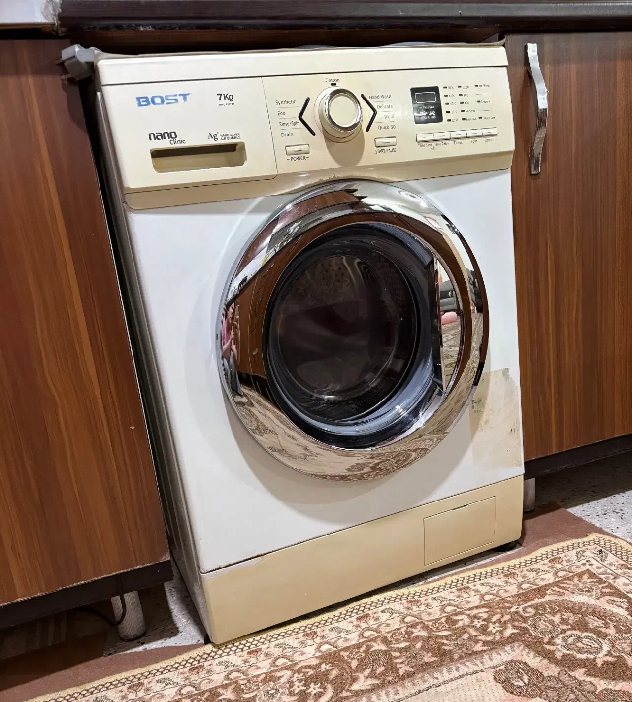 لباسشویی|ماشین لباسشویی و خشککن لباس|ساوه, |دیوار