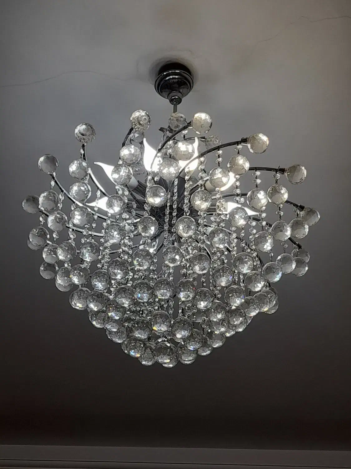 لوستر ۱۰ شعله|لوستر و چراغ آویز|کهریزک, |دیوار