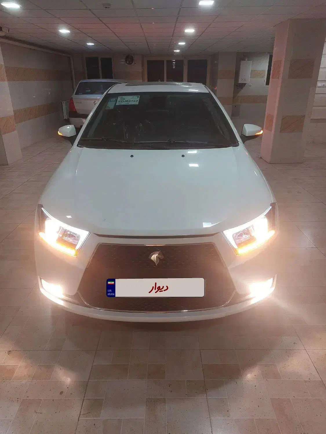 دنا پلاس اتوماتیک توربو شارژ آپشنال|خودرو سواری و وانت|تبریز, |دیوار