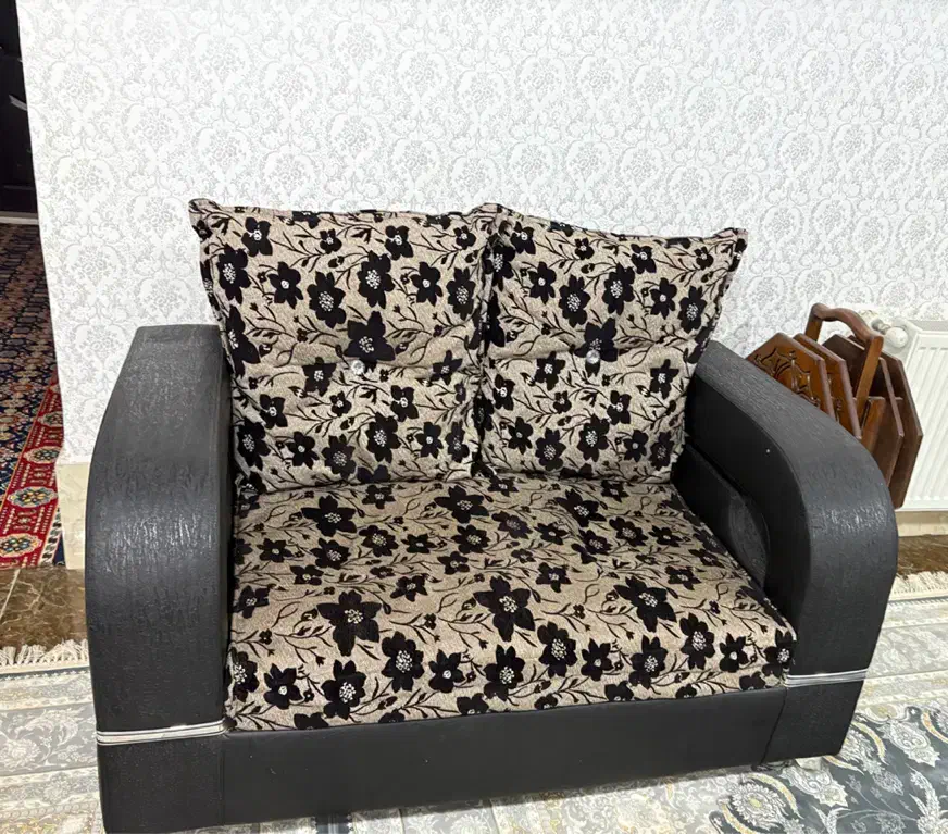 مبل ۷ نفره|مبلمان خانگی و میز عسلی|لاهیجان, امیرشهید|دیوار