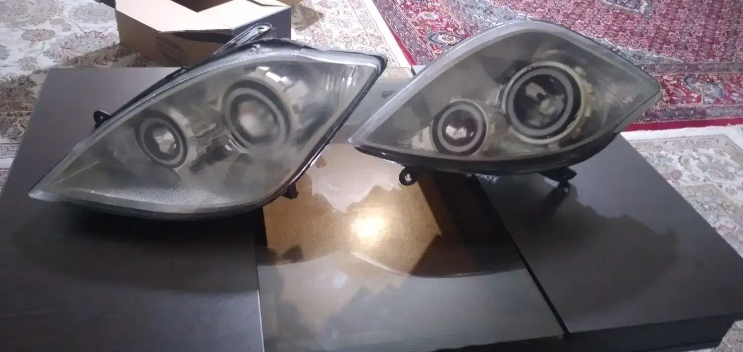 چراغ اسپرت تیبا ۲ درحد|قطعات یدکی و لوازم جانبی|چهاردانگه (تهران), |دیوار