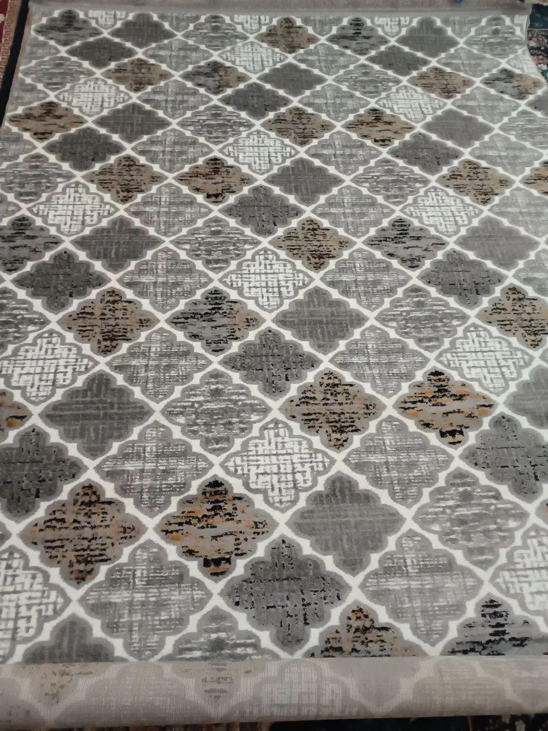 گلیم فرش 6متری|گلیم، جاجیم، گبه|خرم‌آباد, |دیوار