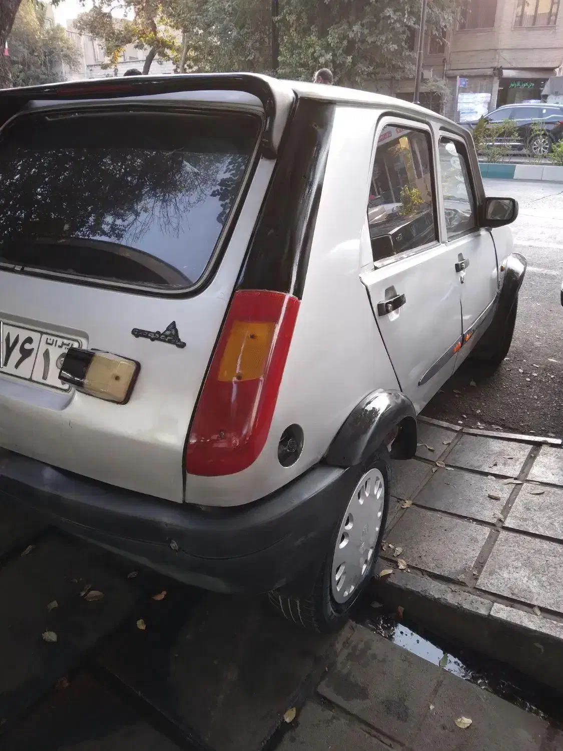 رنو پی کی مدل ۸۴|خودرو سواری و وانت|تهران, راه آهن|دیوار