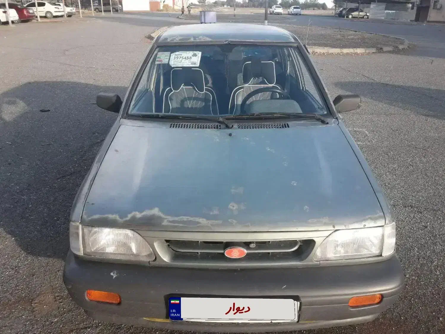 پراید|خودرو سواری و وانت|کرمانشاه, |دیوار