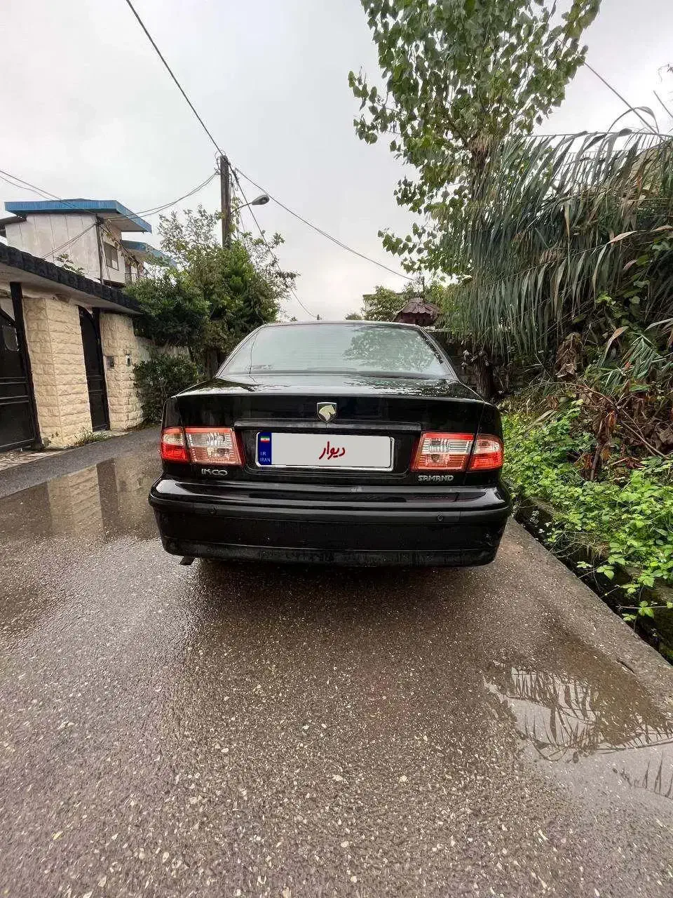 سمند ۹۳ فروش فوری|خودرو سواری و وانت|نوشهر, |دیوار