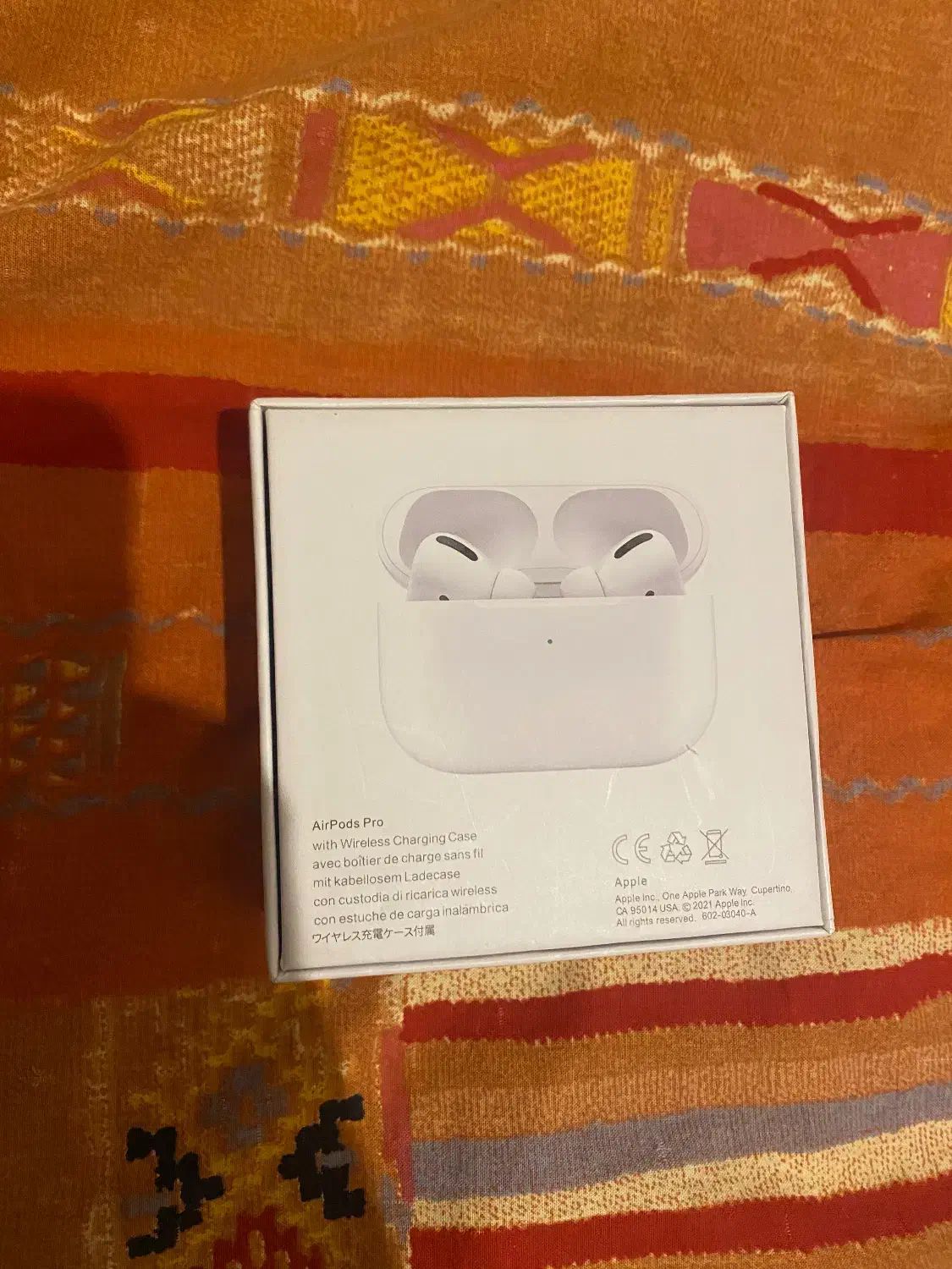 ایرپاد پرو نو و آکبند اورجینال|لوازم جانبی موبایل و تبلت|تهران, دروس|دیوار