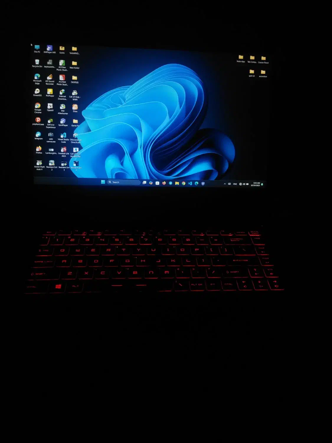 لپ تاپ گیمینگ و رندرینگ قوی msi|رایانه همراه|مشهد, وکیلآباد|دیوار